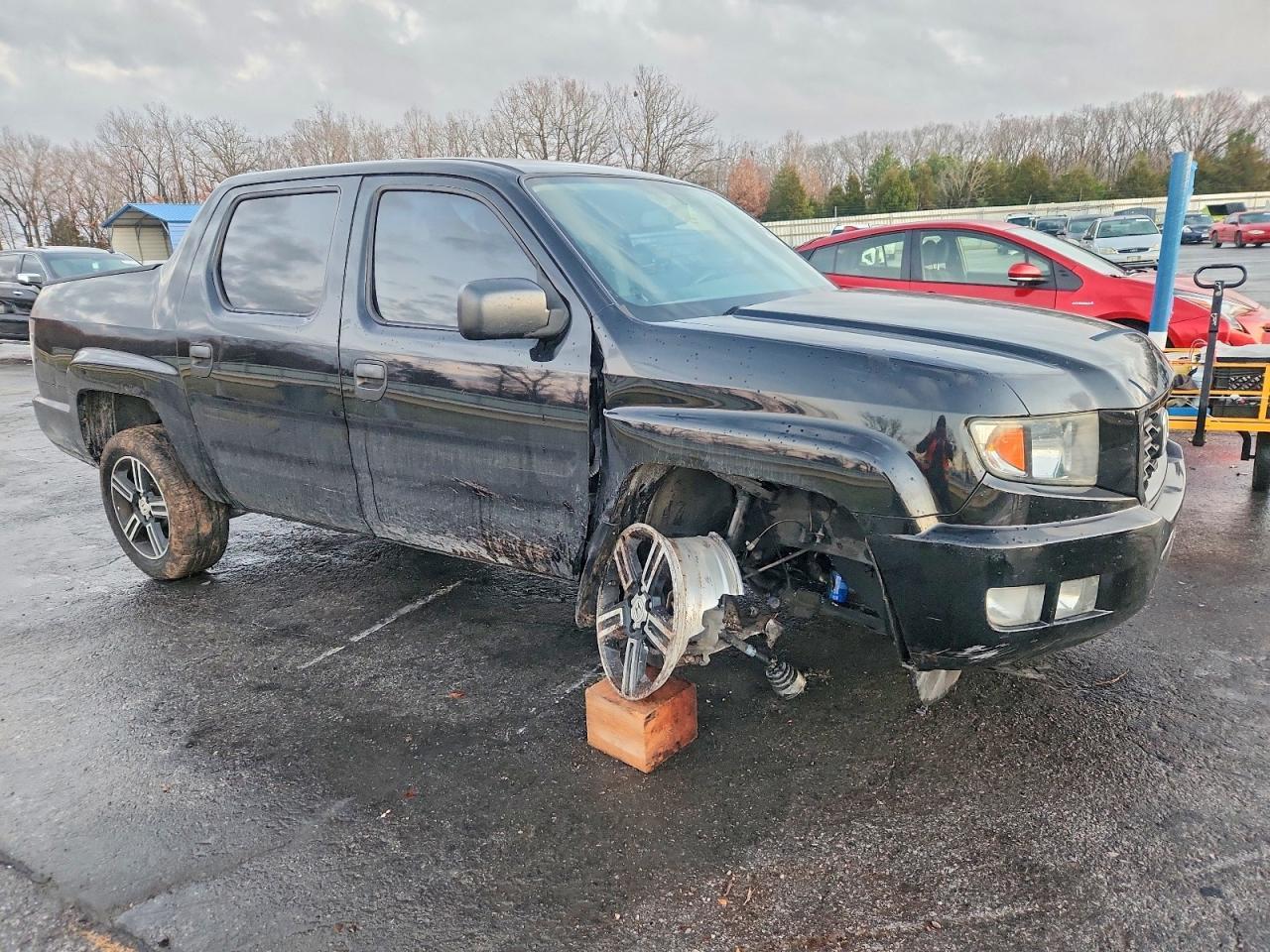 2013 HONDA Ridgeline