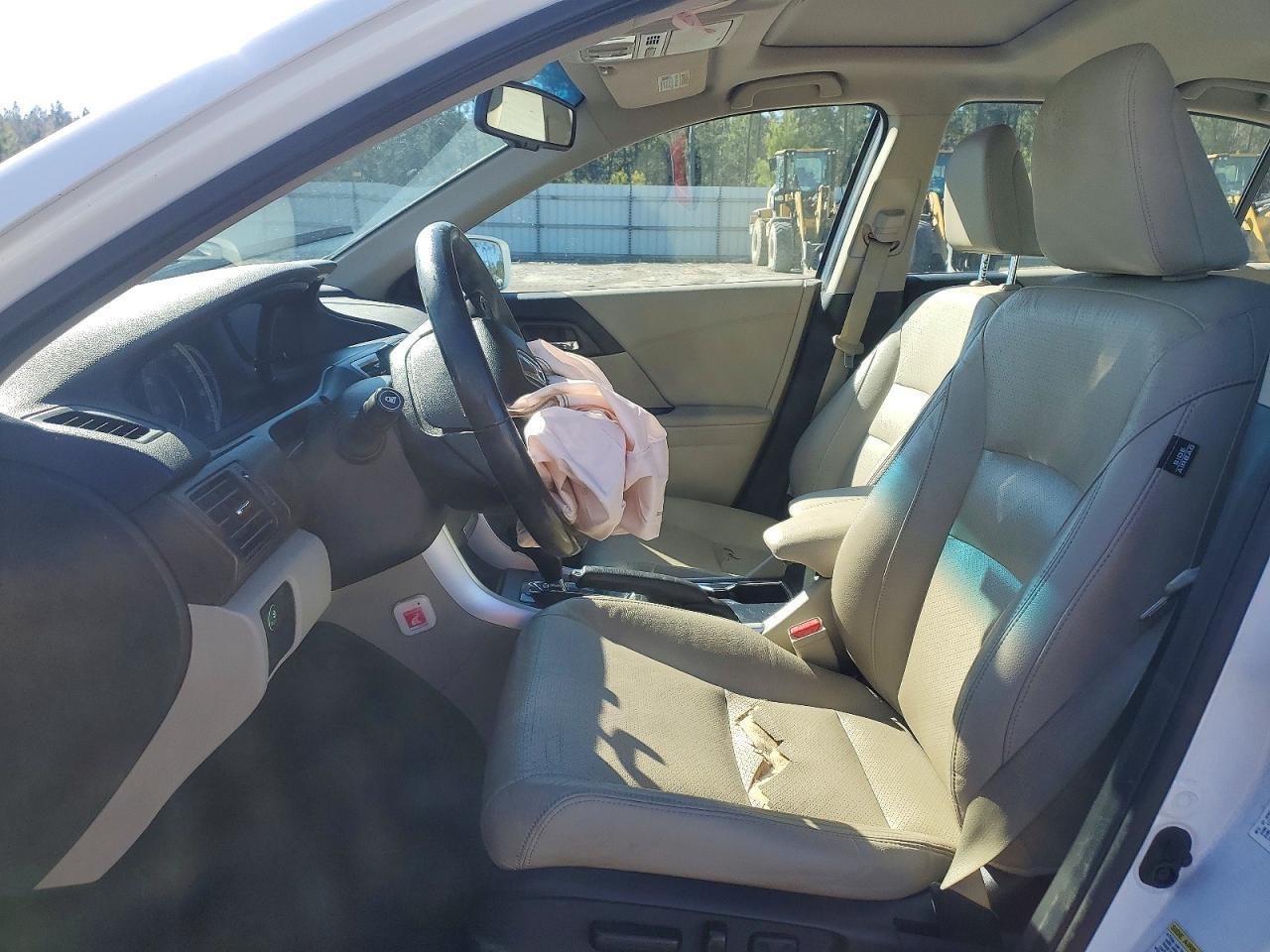 2015 HONDA ACCORD