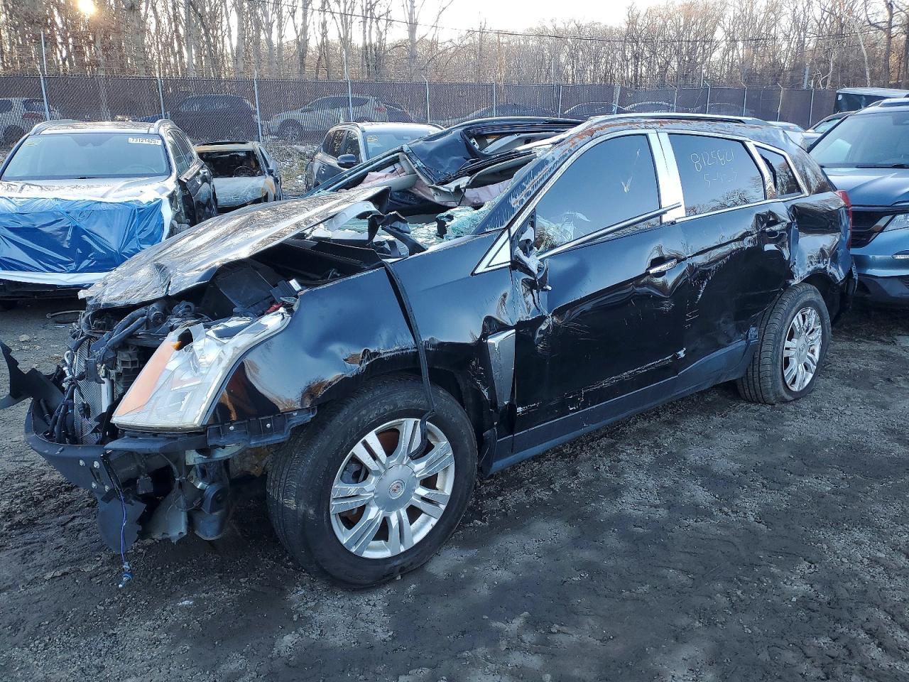 2015 CADILLAC SRX