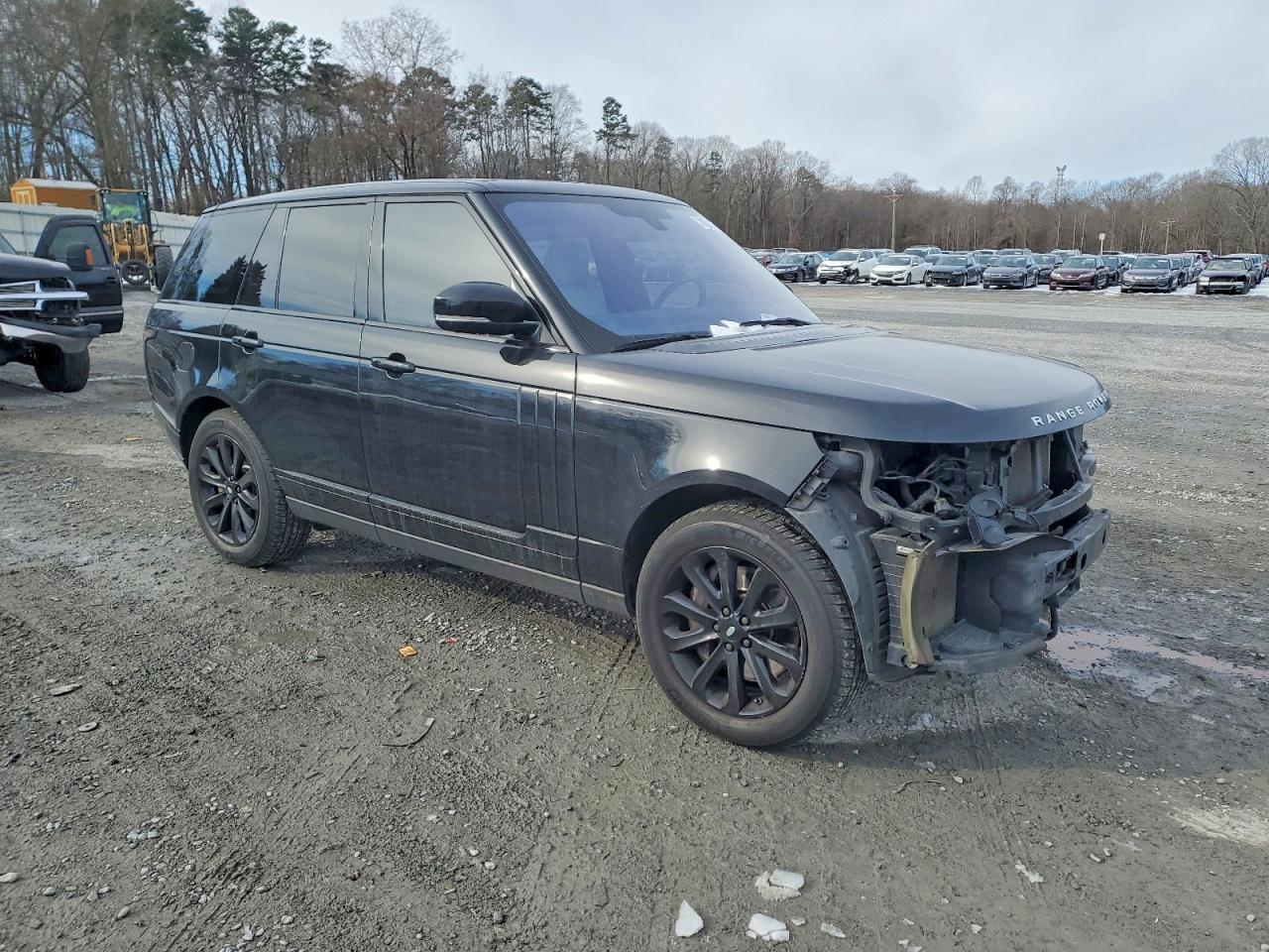 2016 LAND ROVER RANGE ROVER