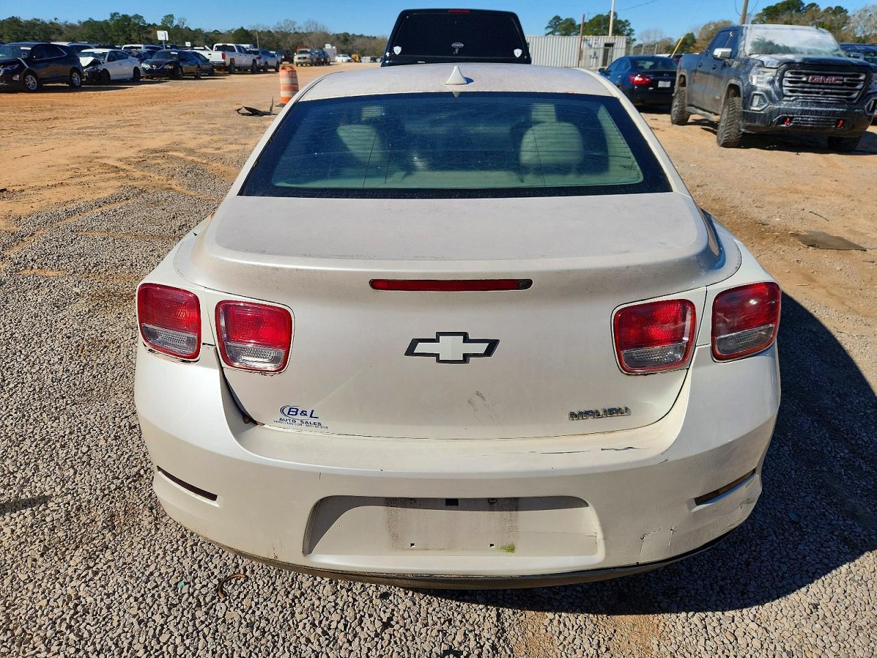 2013 CHEVROLET MALIBU