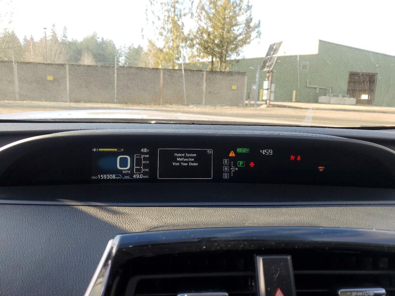 2016 TOYOTA PRIUS