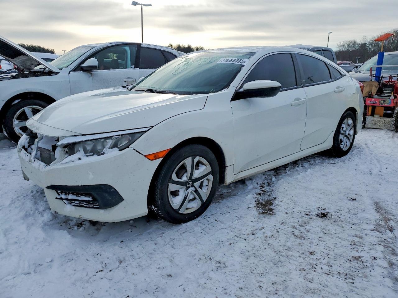 2016 HONDA CIVIC