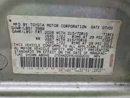 2001 TOYOTA RAV4