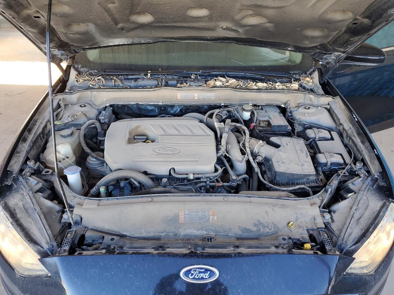 2018 FORD FUSION