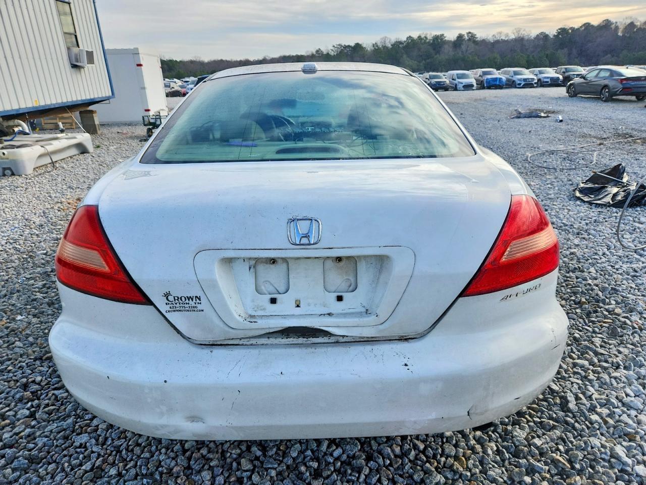 2004 HONDA ACCORD