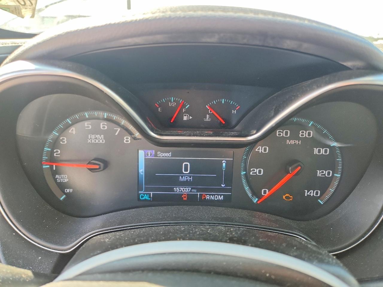 2018 CHEVROLET IMPALA
