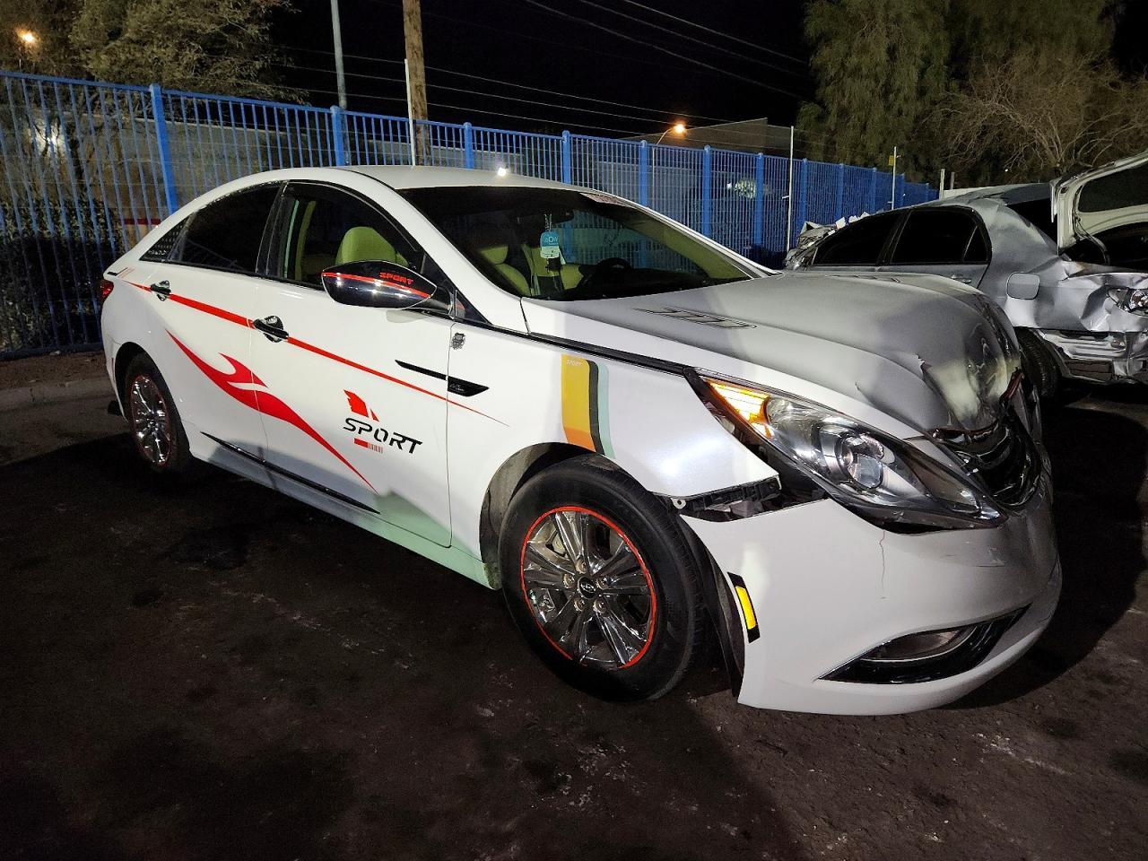2013 HYUNDAI SONATA
