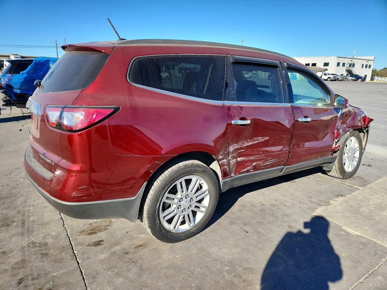 2015 CHEVROLET TRAVERSE