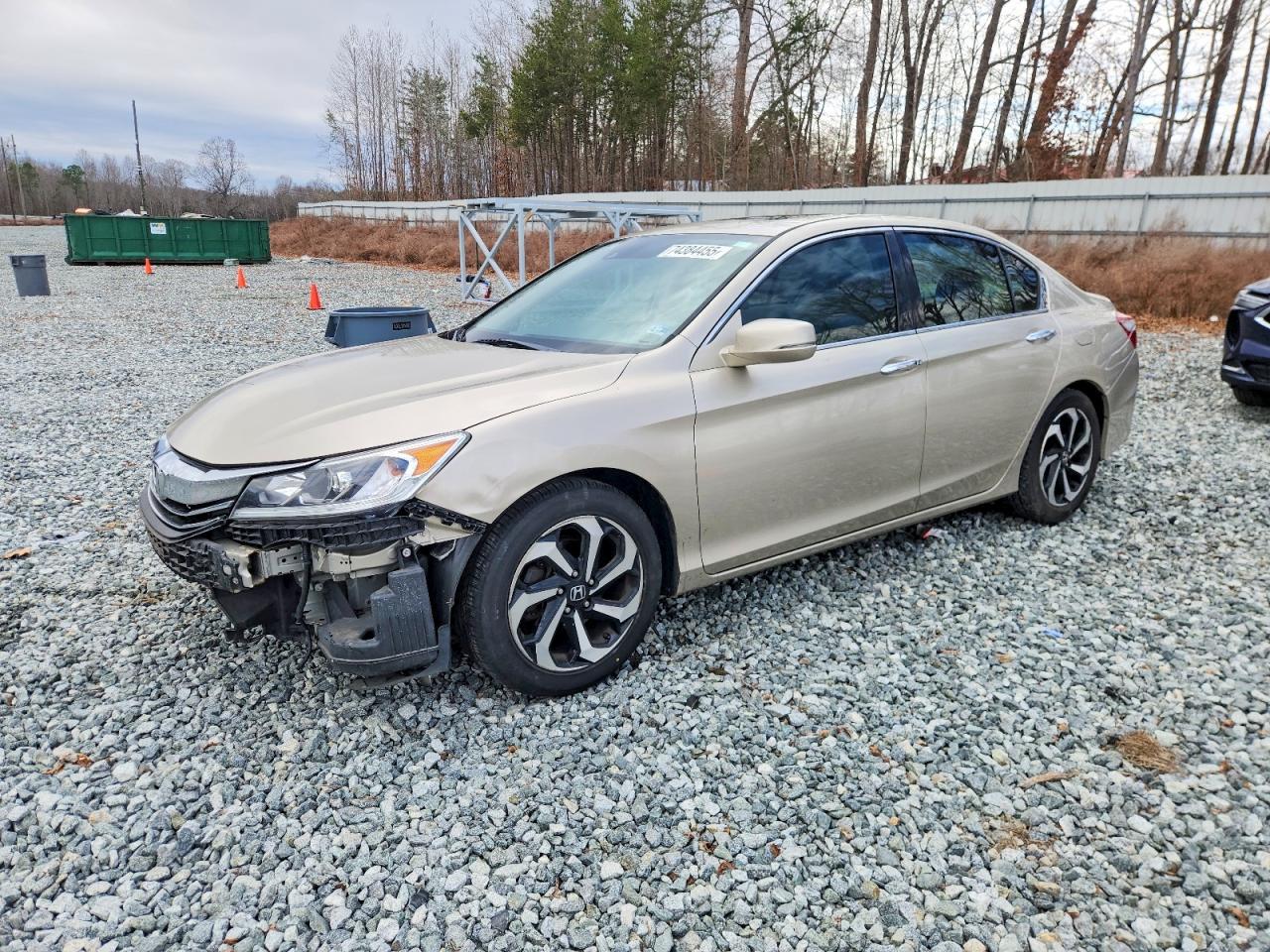 2016 HONDA ACCORD