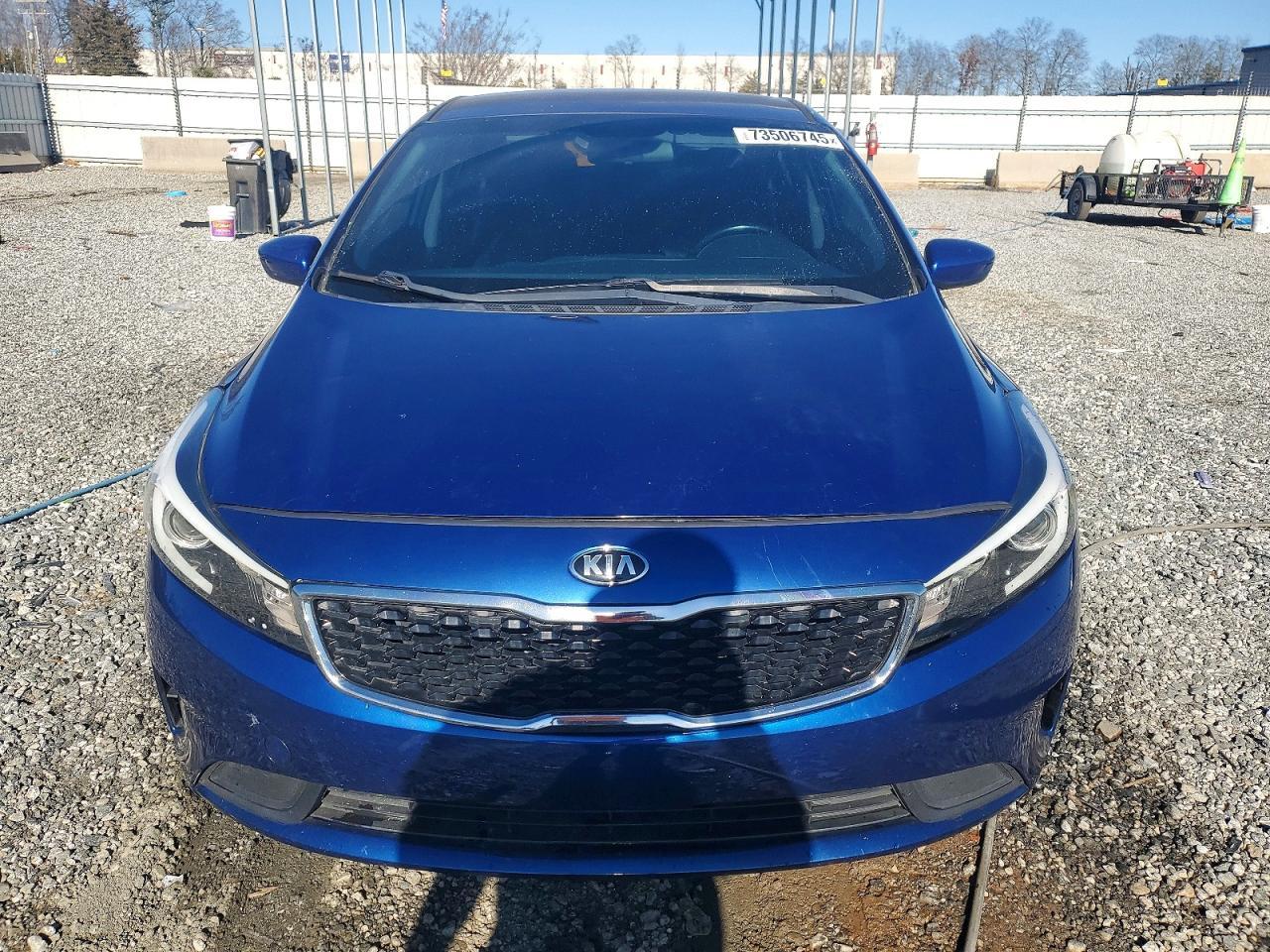 2018 KIA FORTE