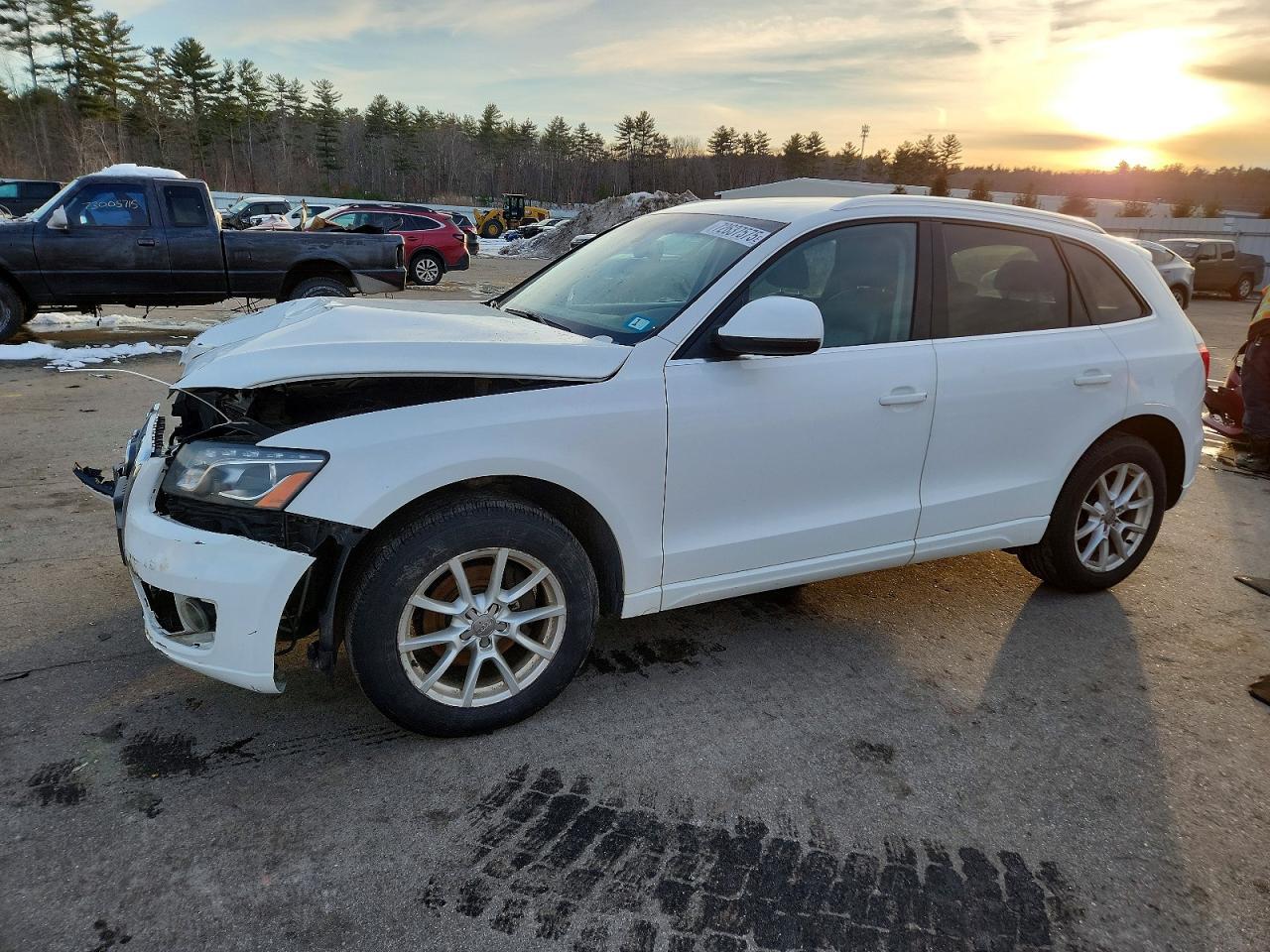 2012 AUDI Q5