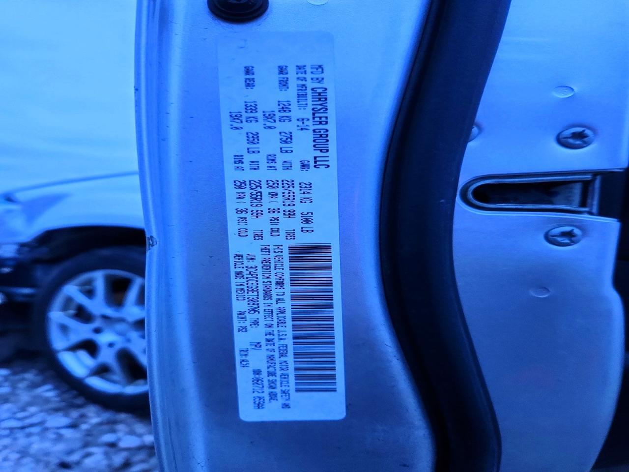 2014 DODGE JOURNEY