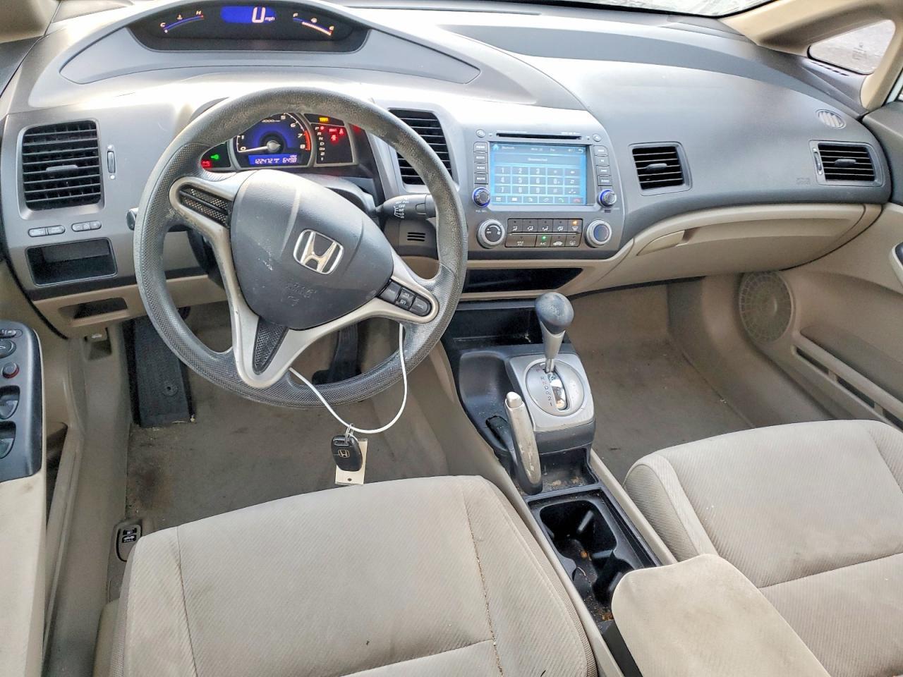 2011 HONDA CIVIC