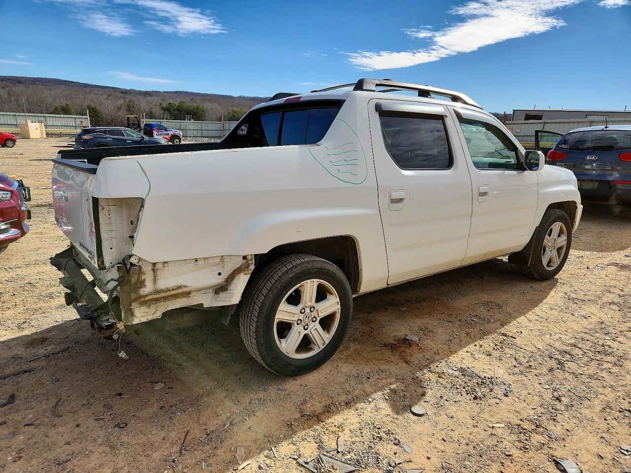 2011 HONDA Ridgeline