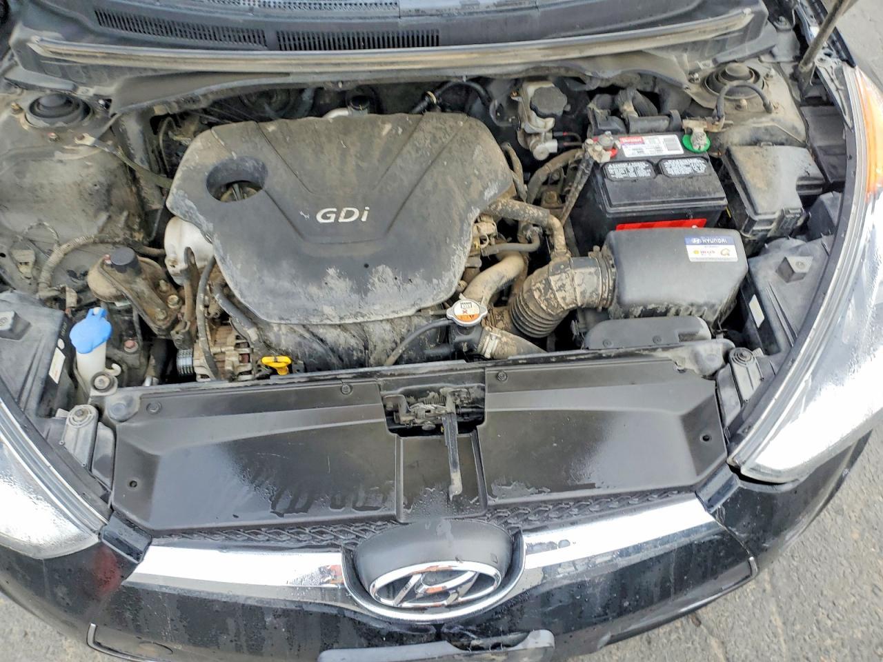 2016 HYUNDAI VELOSTER