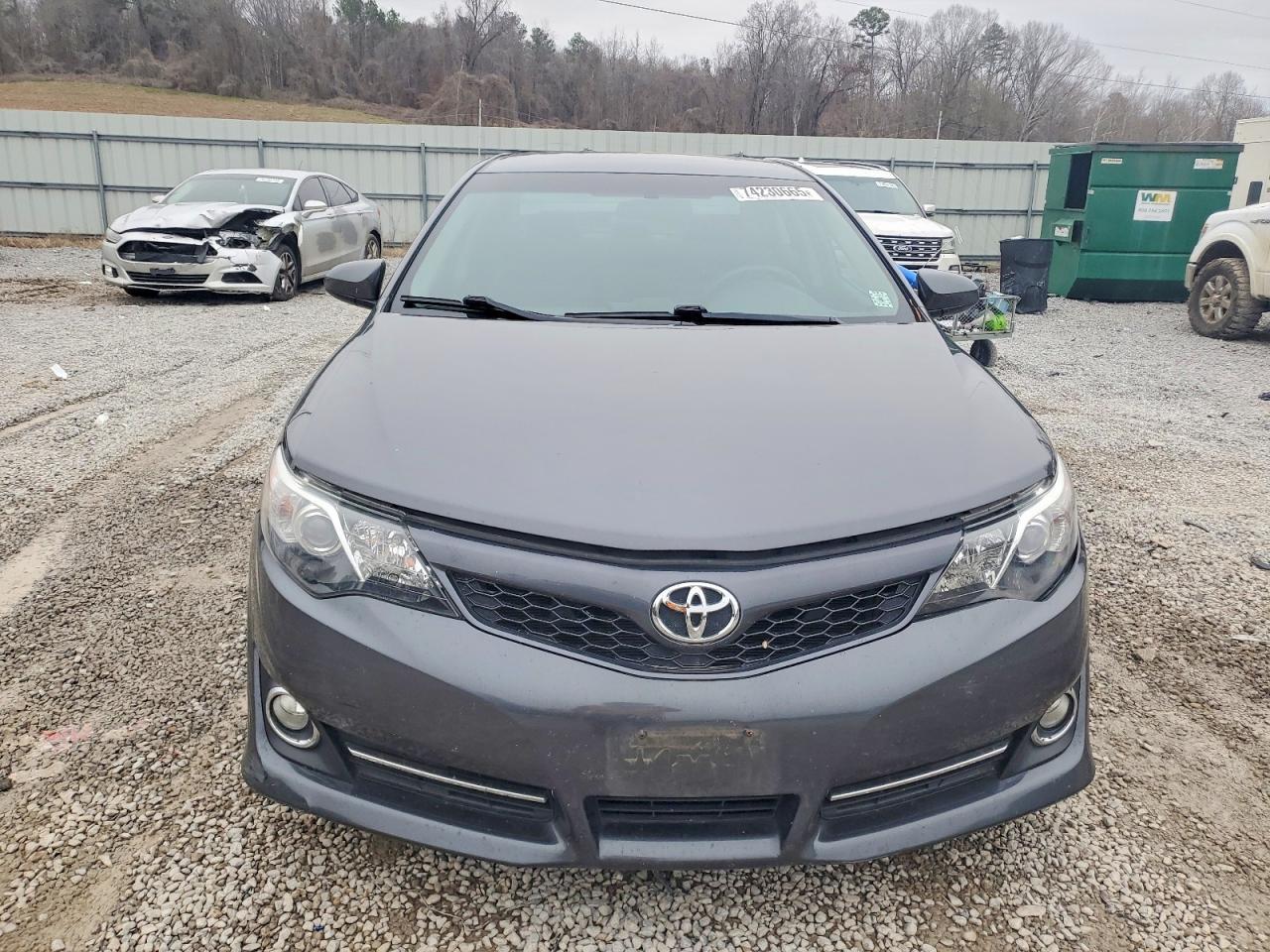 2012 TOYOTA CAMRY