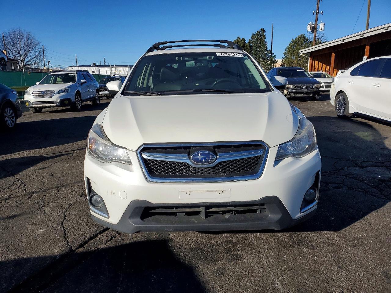 2016 SUBARU Crosstrek