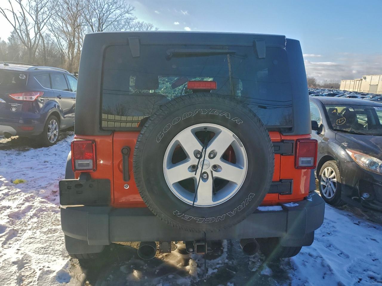 2015 JEEP WRANGLER