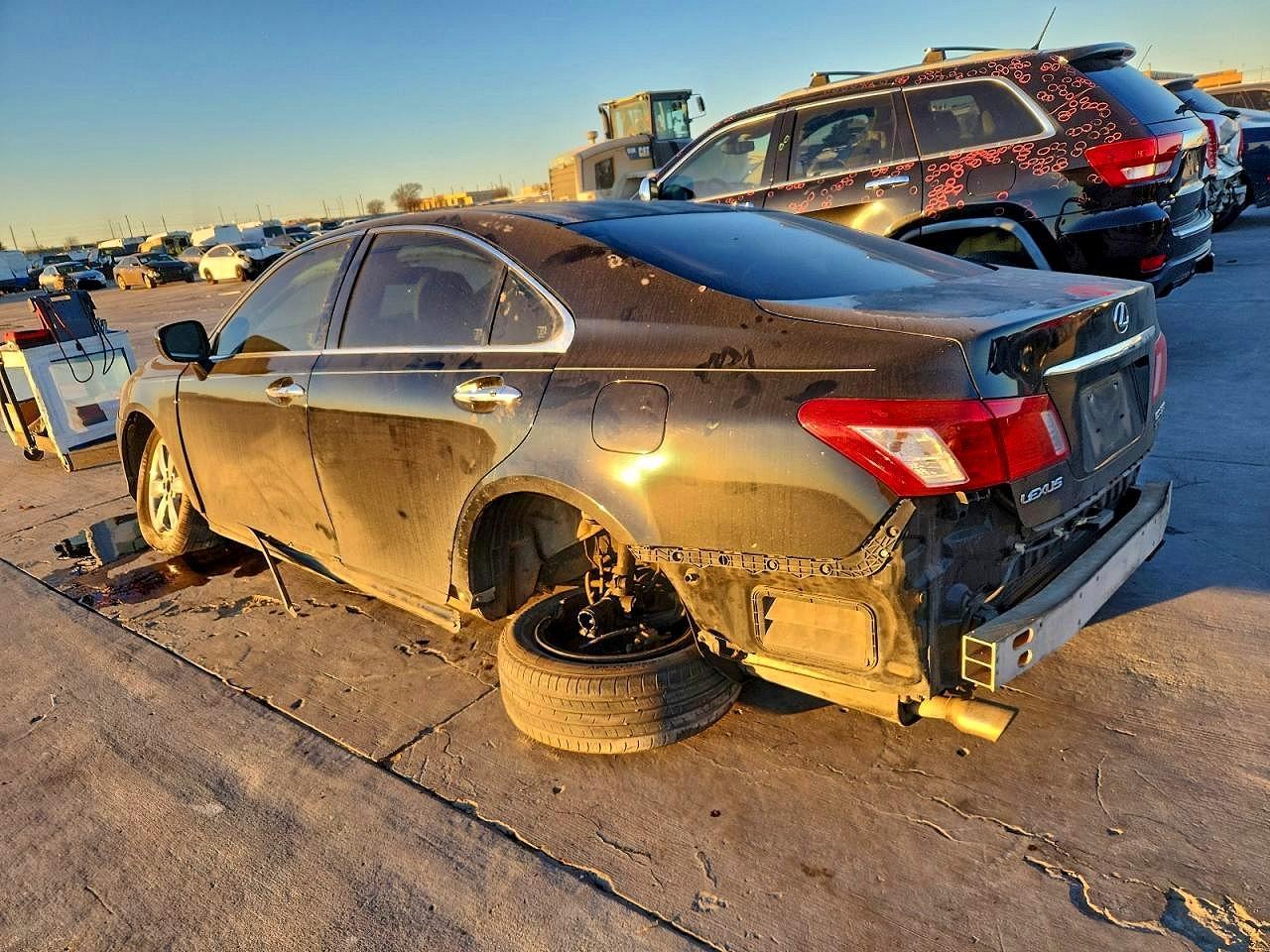 2007 LEXUS ES 350