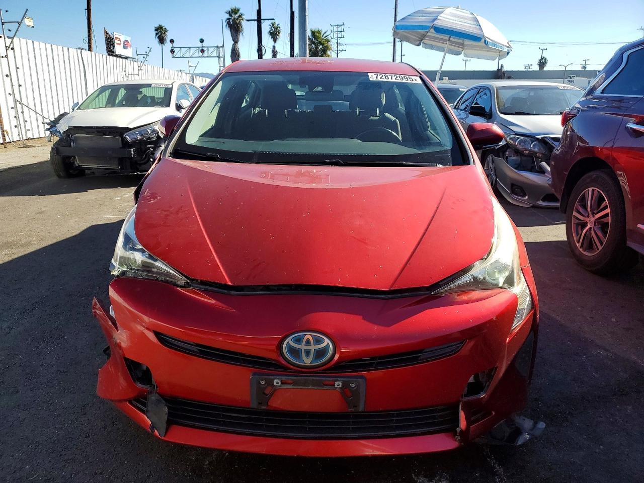 2017 TOYOTA PRIUS