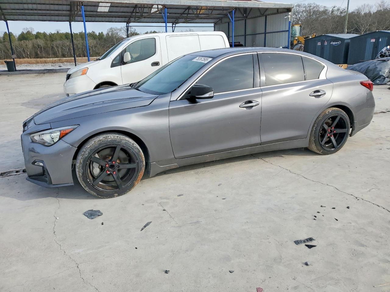 2018 INFINITI Q50