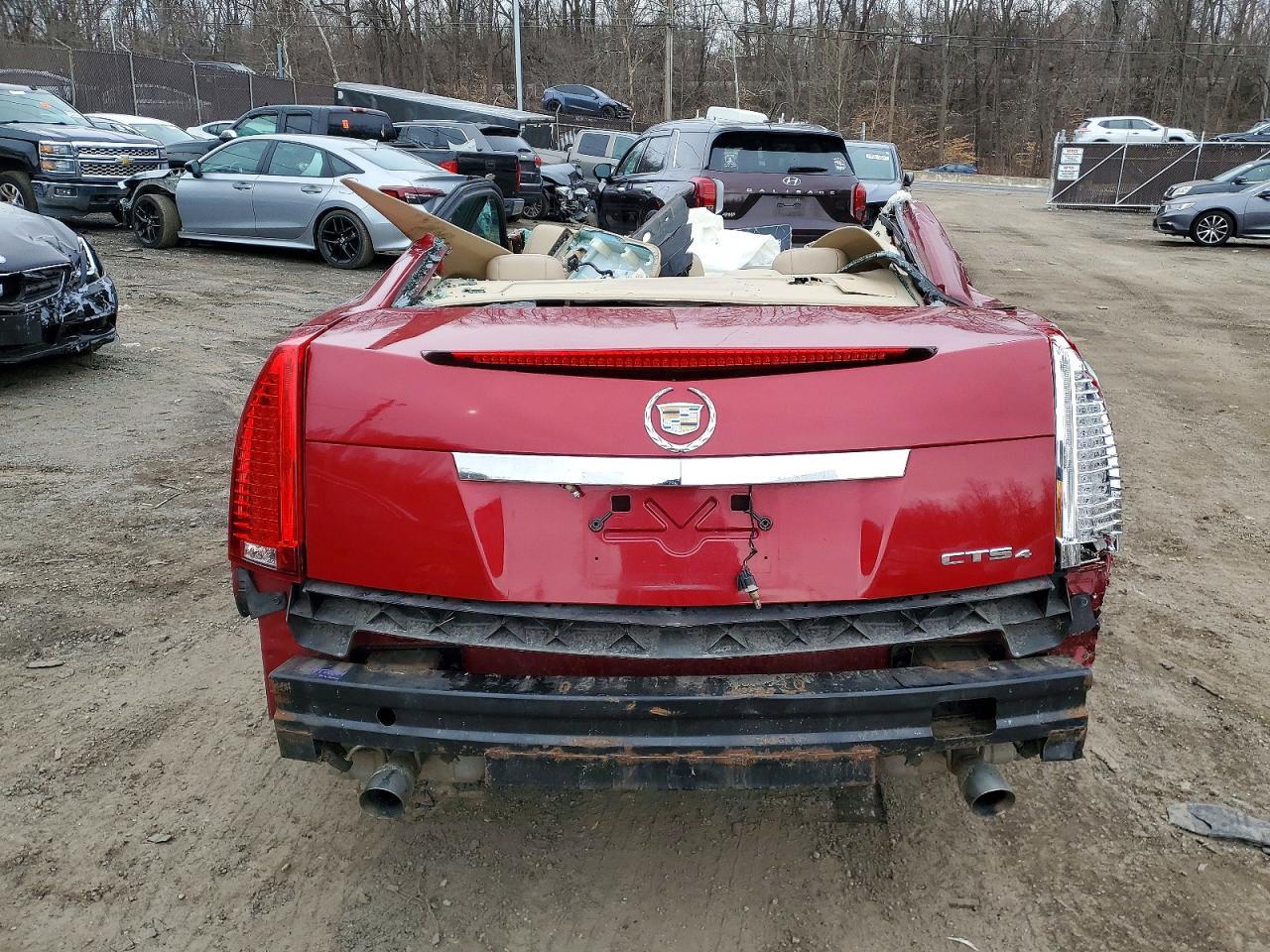 2009 CADILLAC CTS