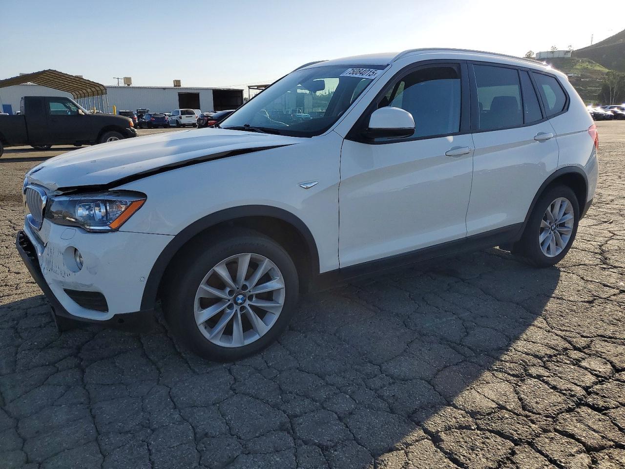 2017 BMW X3