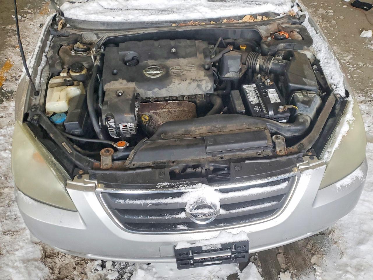 2003 NISSAN ALTIMA