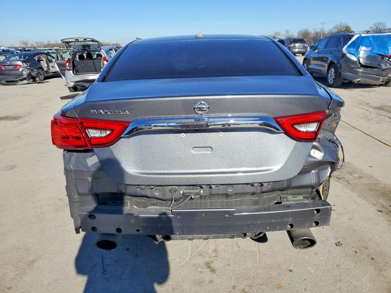 2018 NISSAN Maxima
