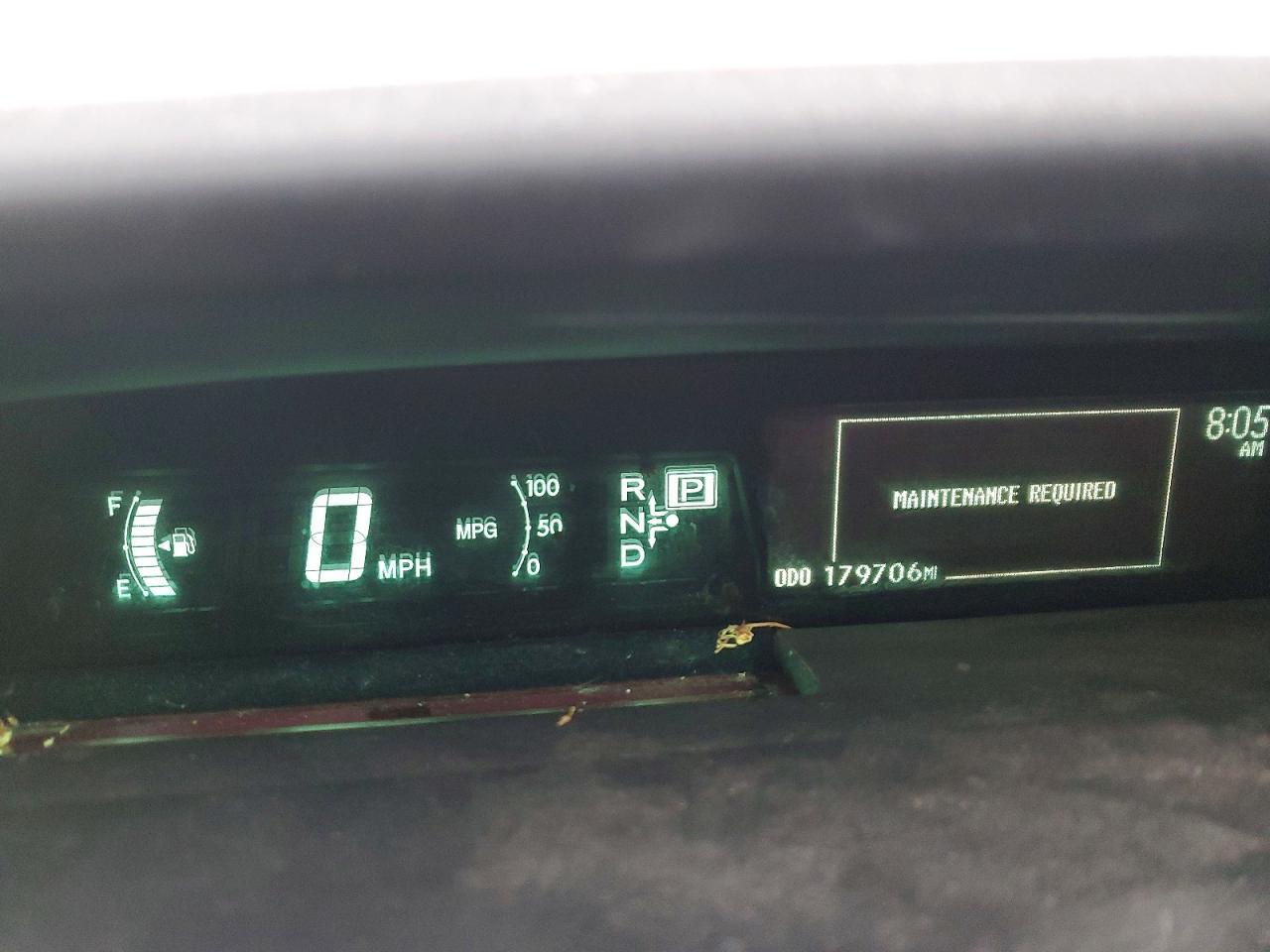 2013 TOYOTA PRIUS