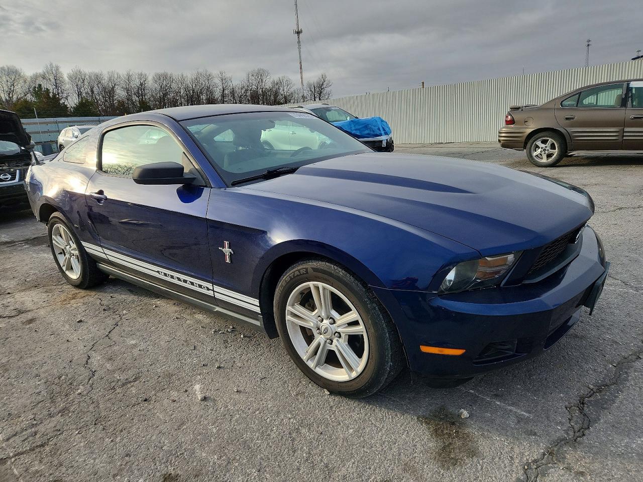 2010 FORD MUSTANG