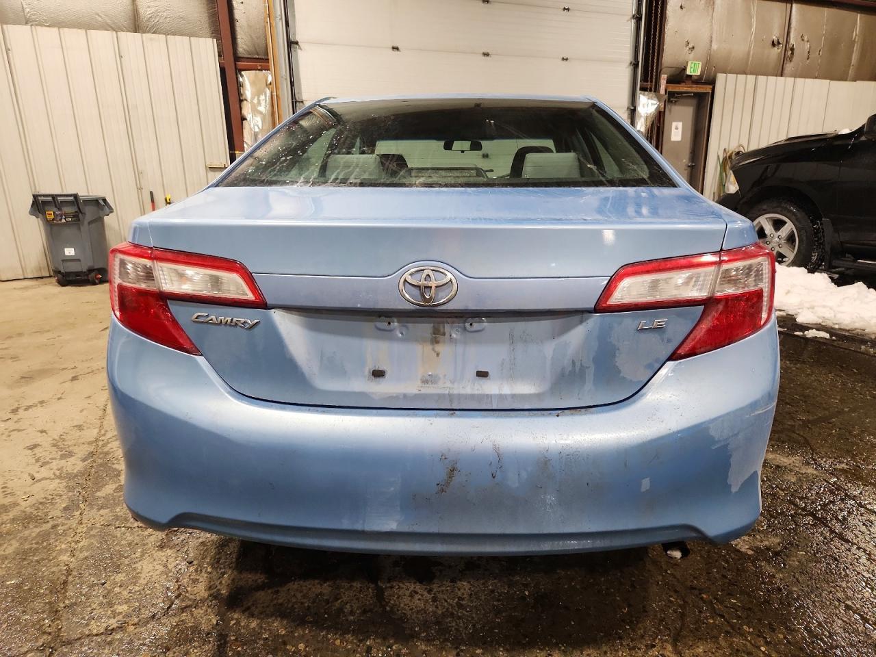 2013 TOYOTA CAMRY
