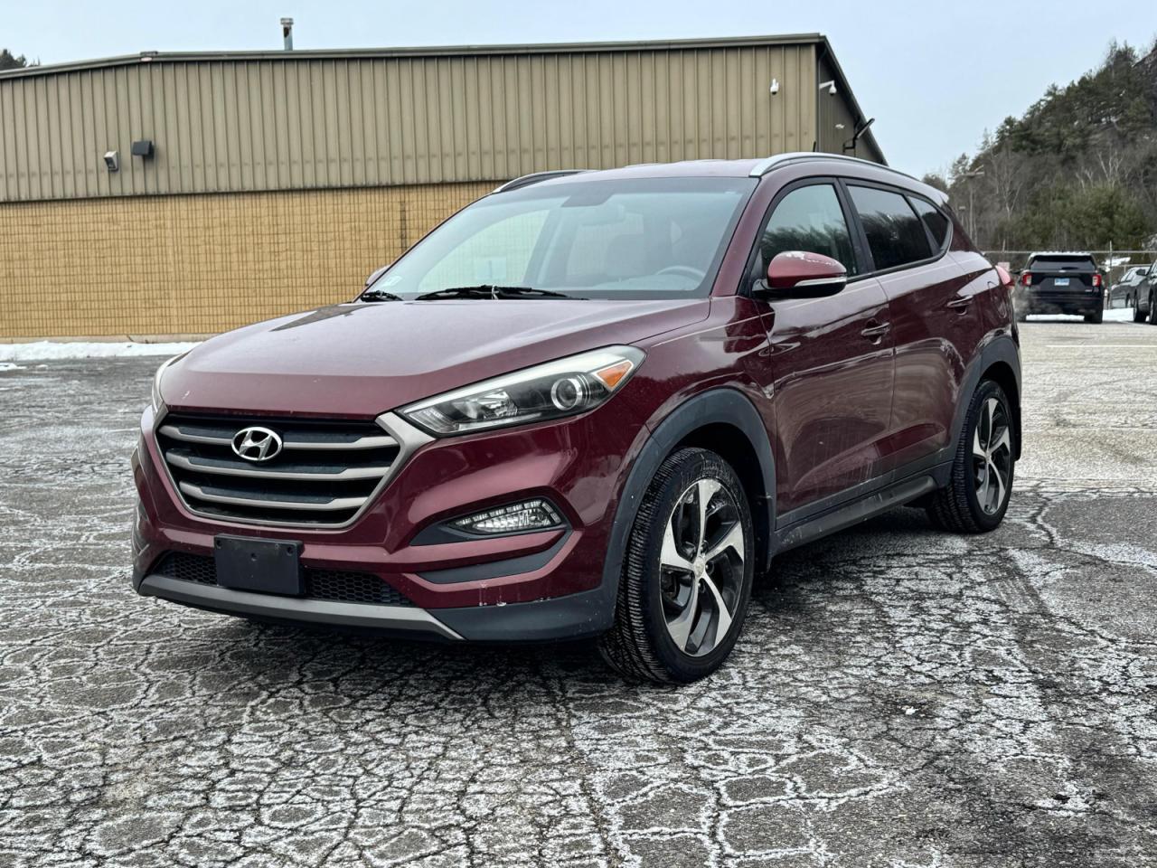 2016 HYUNDAI TUCSON