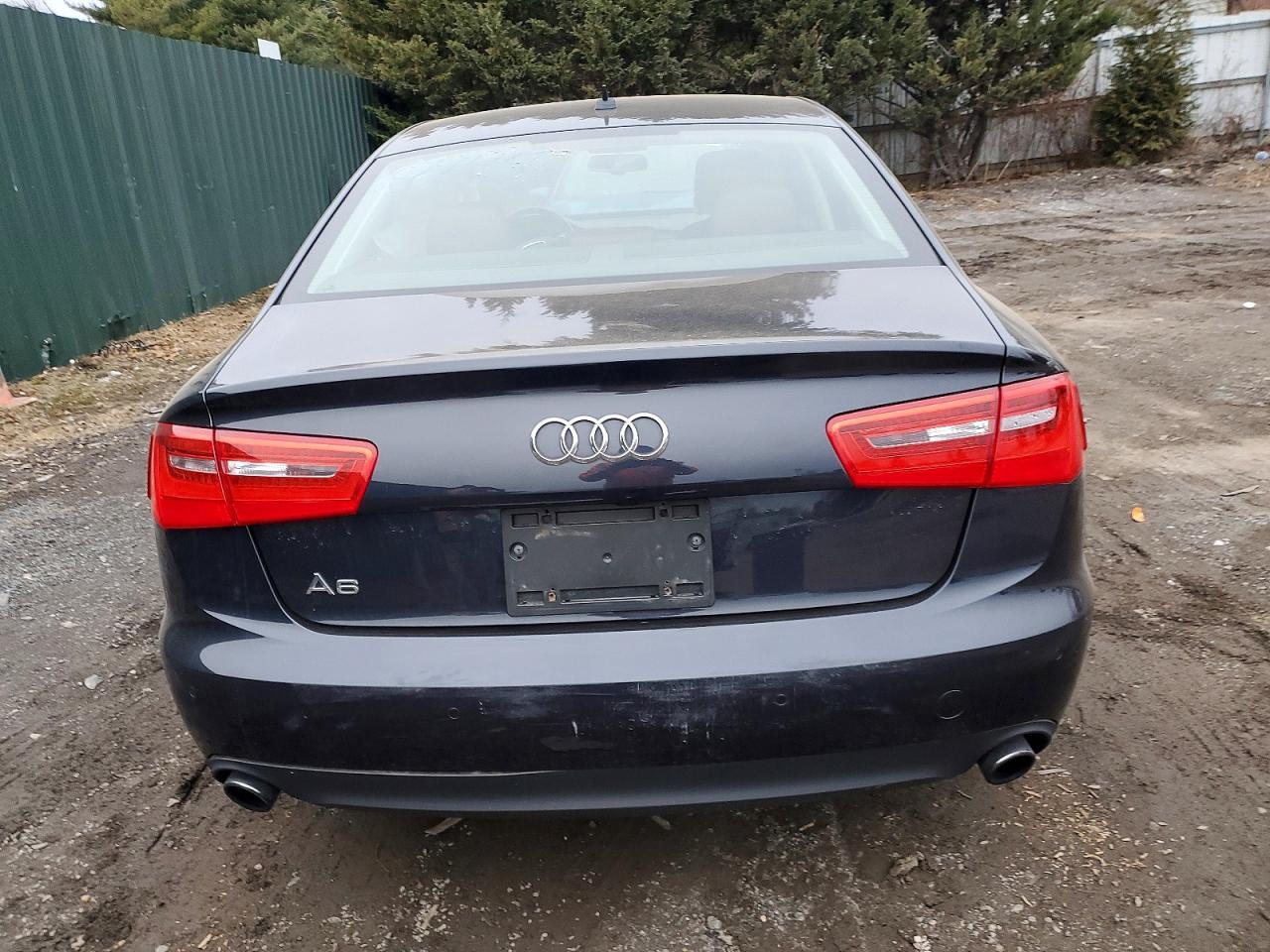 2013 AUDI A6