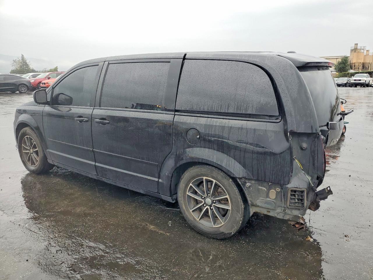 2015 DODGE GRAND CARAVAN