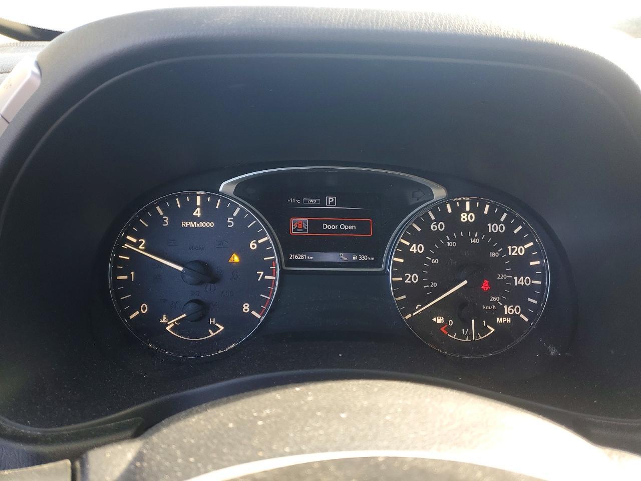 2016 NISSAN PATHFINDER