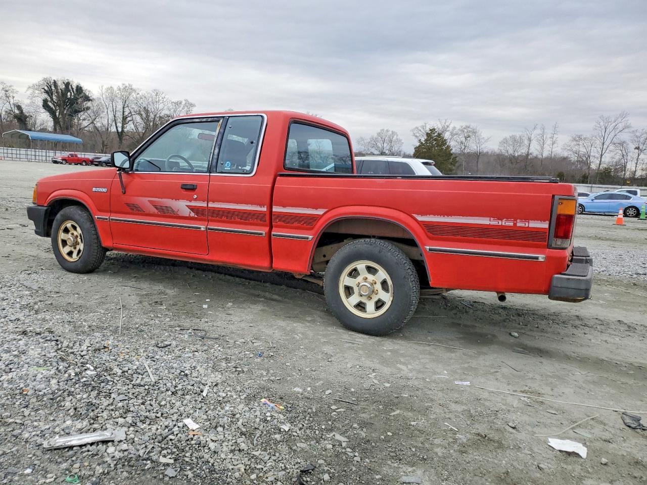 1989 MAZDA B2200