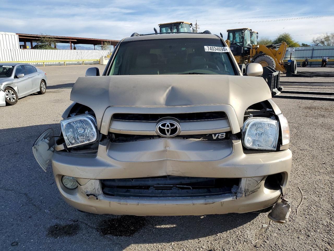 2007 TOYOTA Sequoia