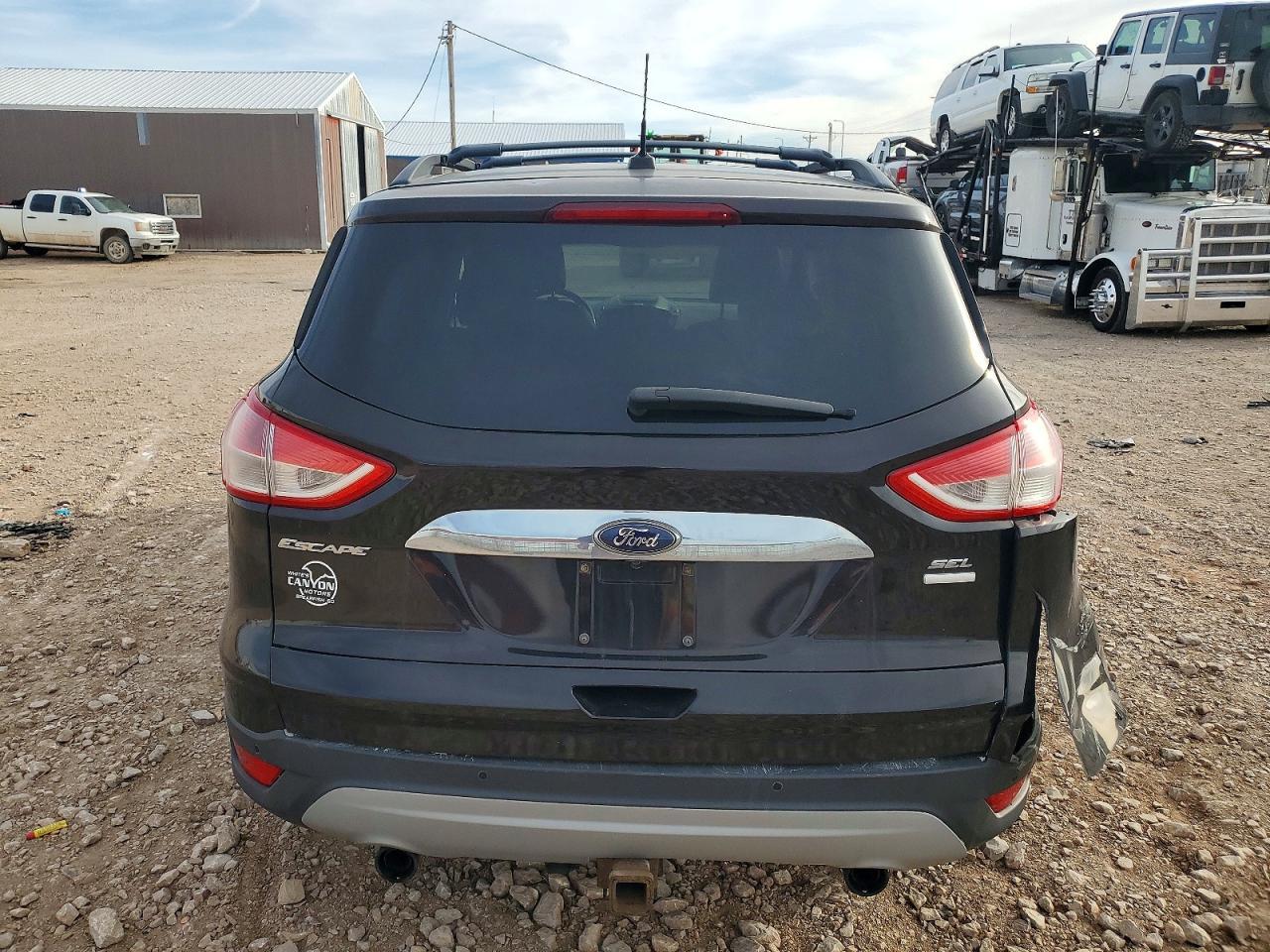 2013 FORD ESCAPE