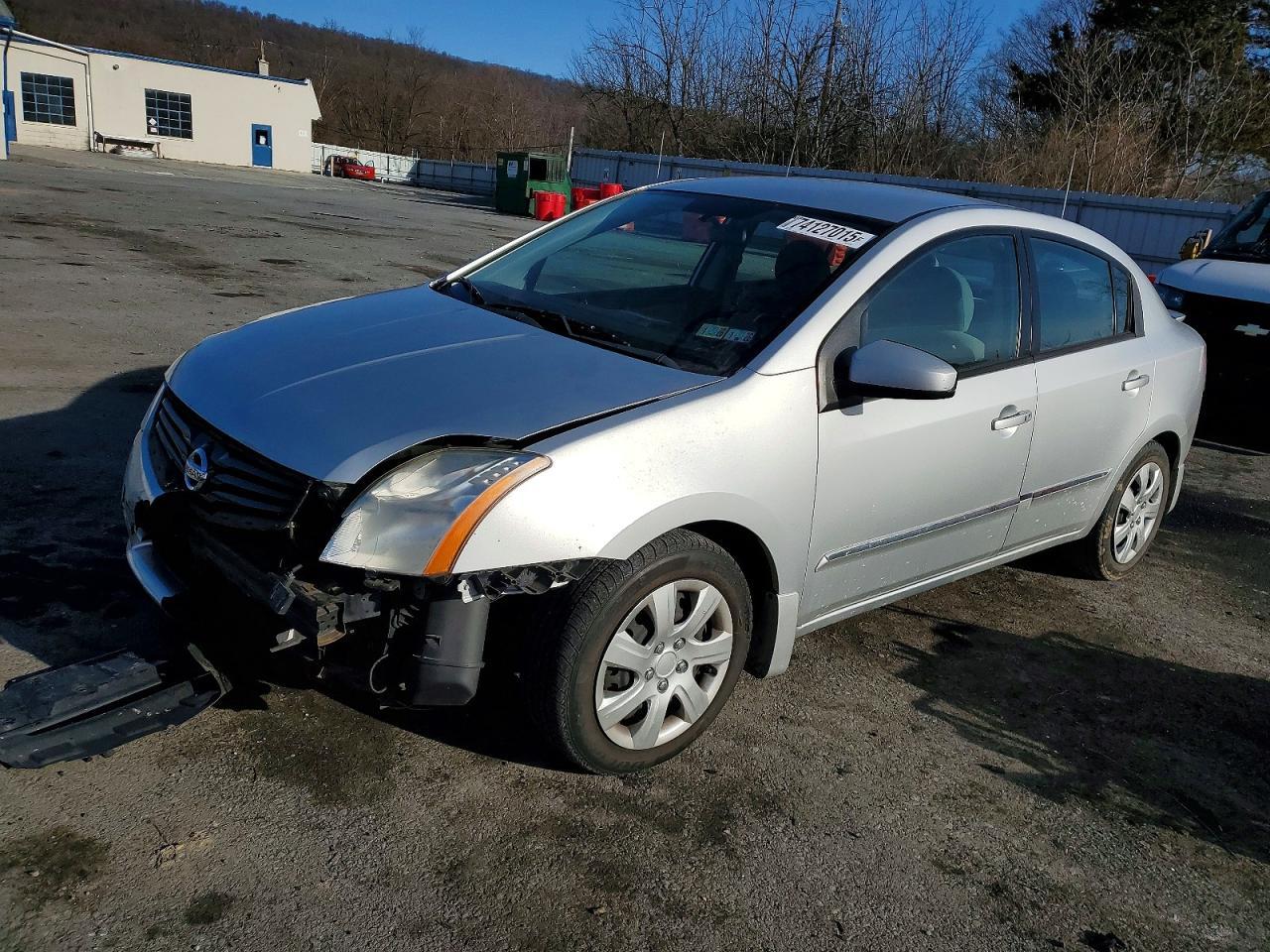 2011 NISSAN SENTRA