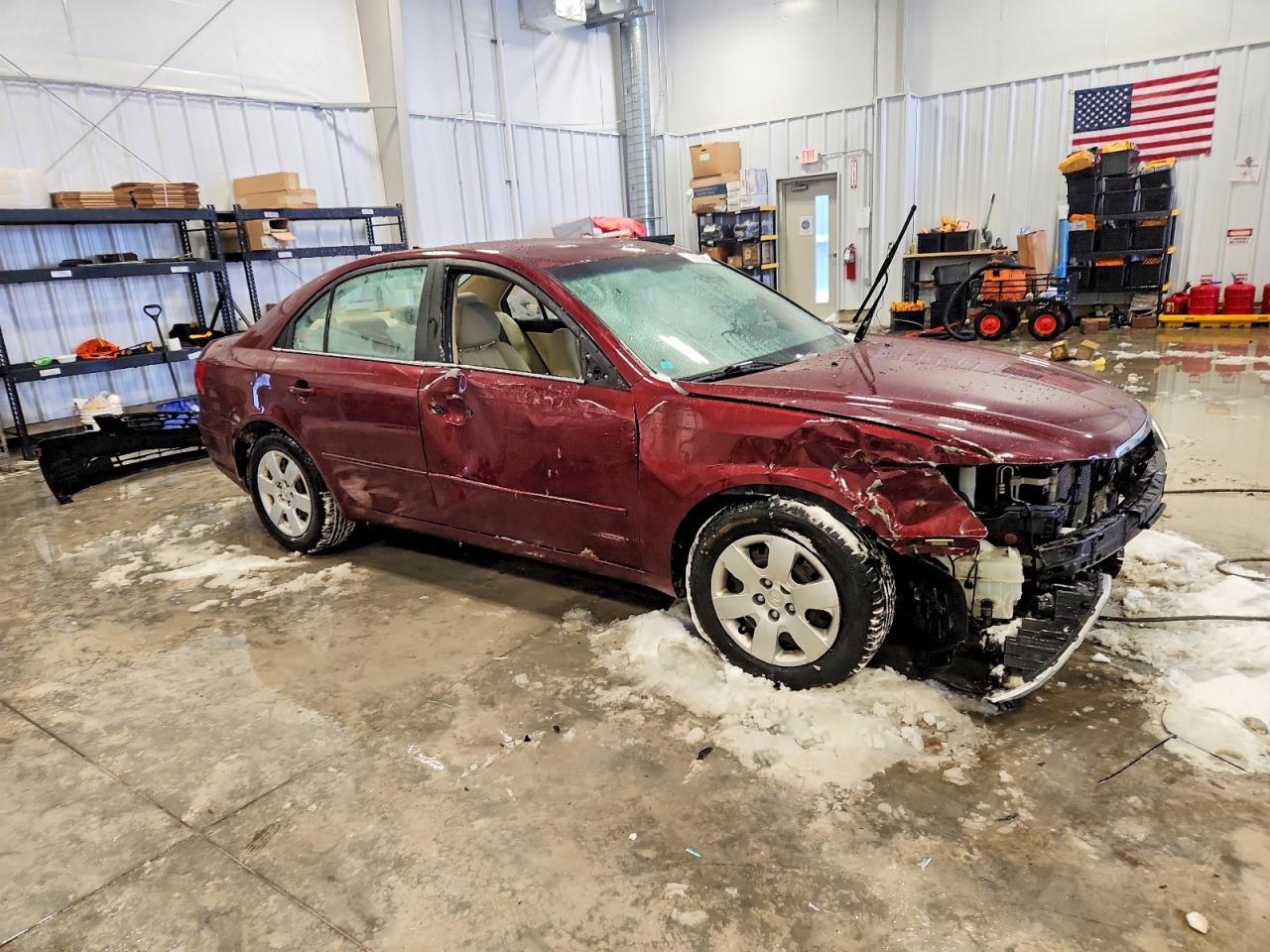 2009 HYUNDAI SONATA