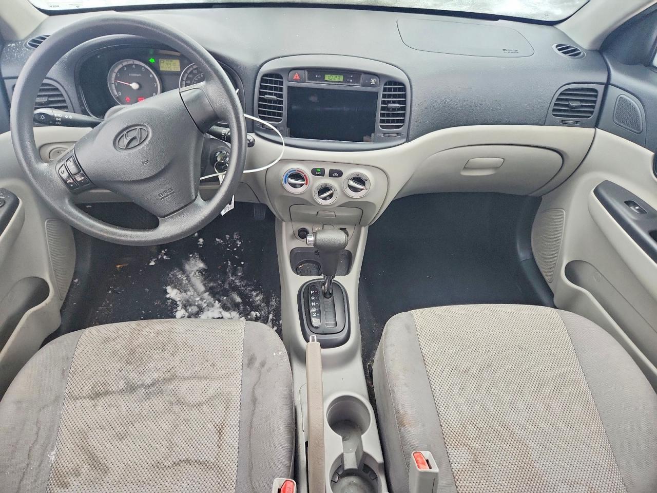 2009 HYUNDAI ACCENT