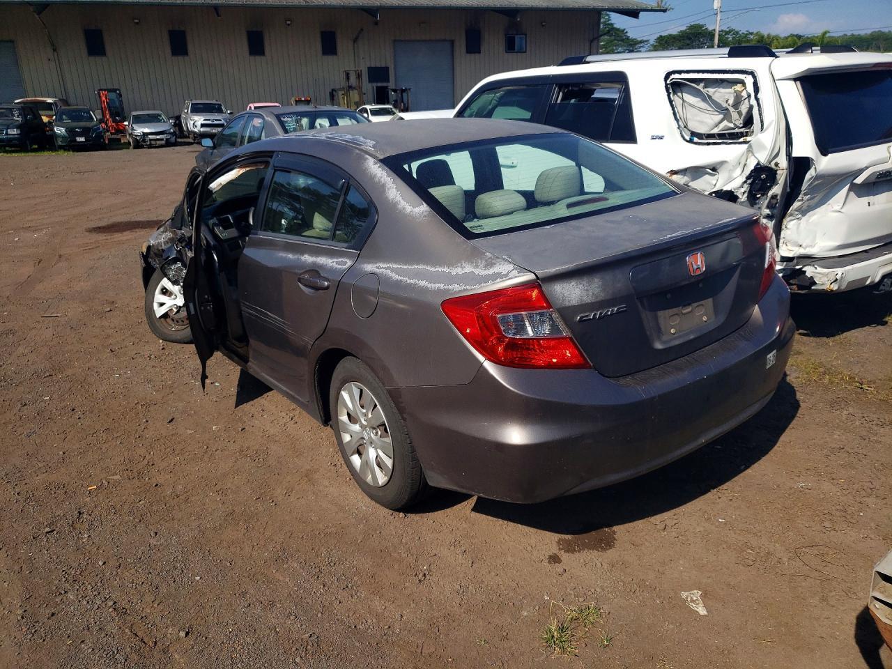 2012 HONDA CIVIC
