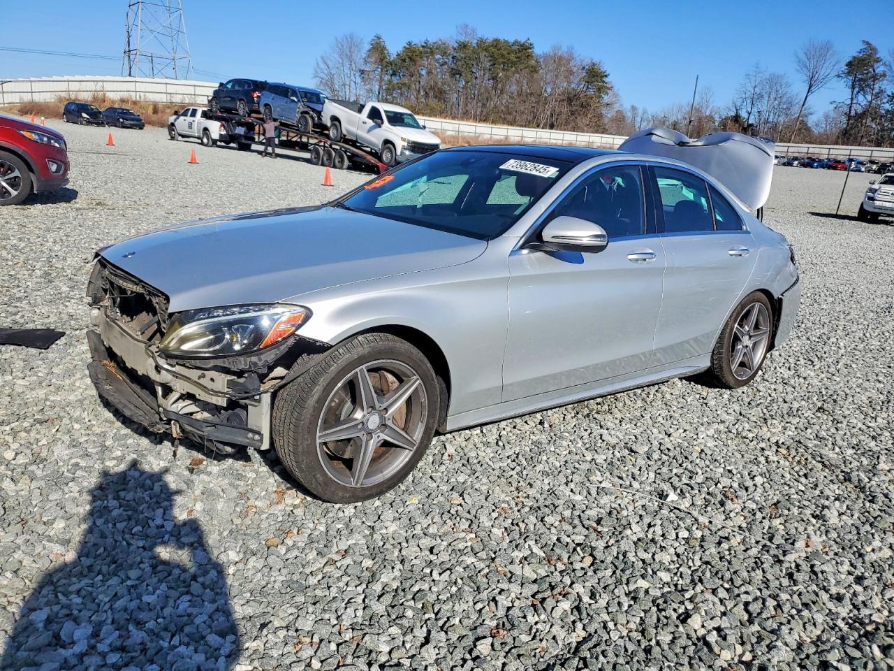 2017 MERCEDES-BENZ C-CLASS