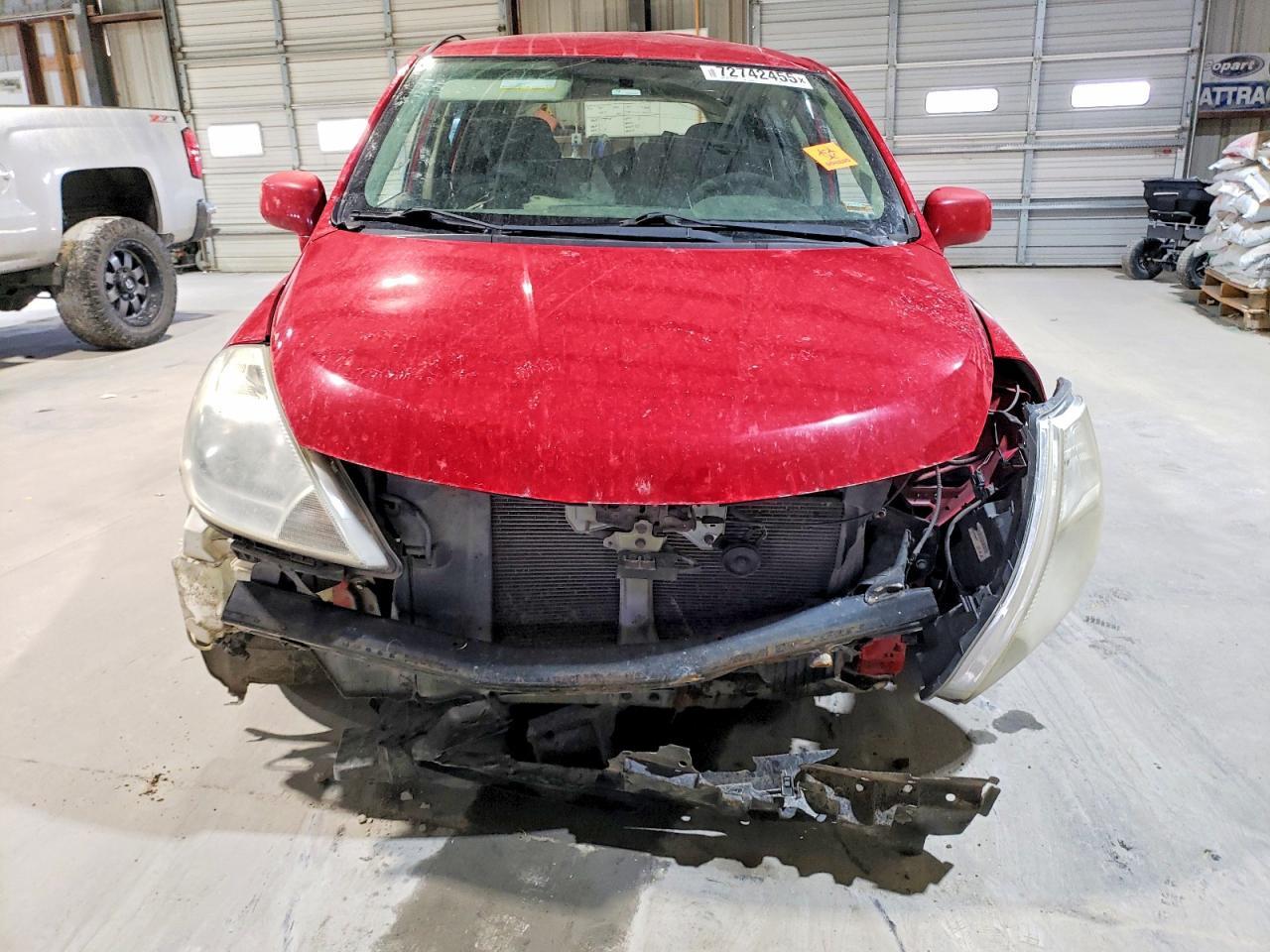 2009 NISSAN VERSA