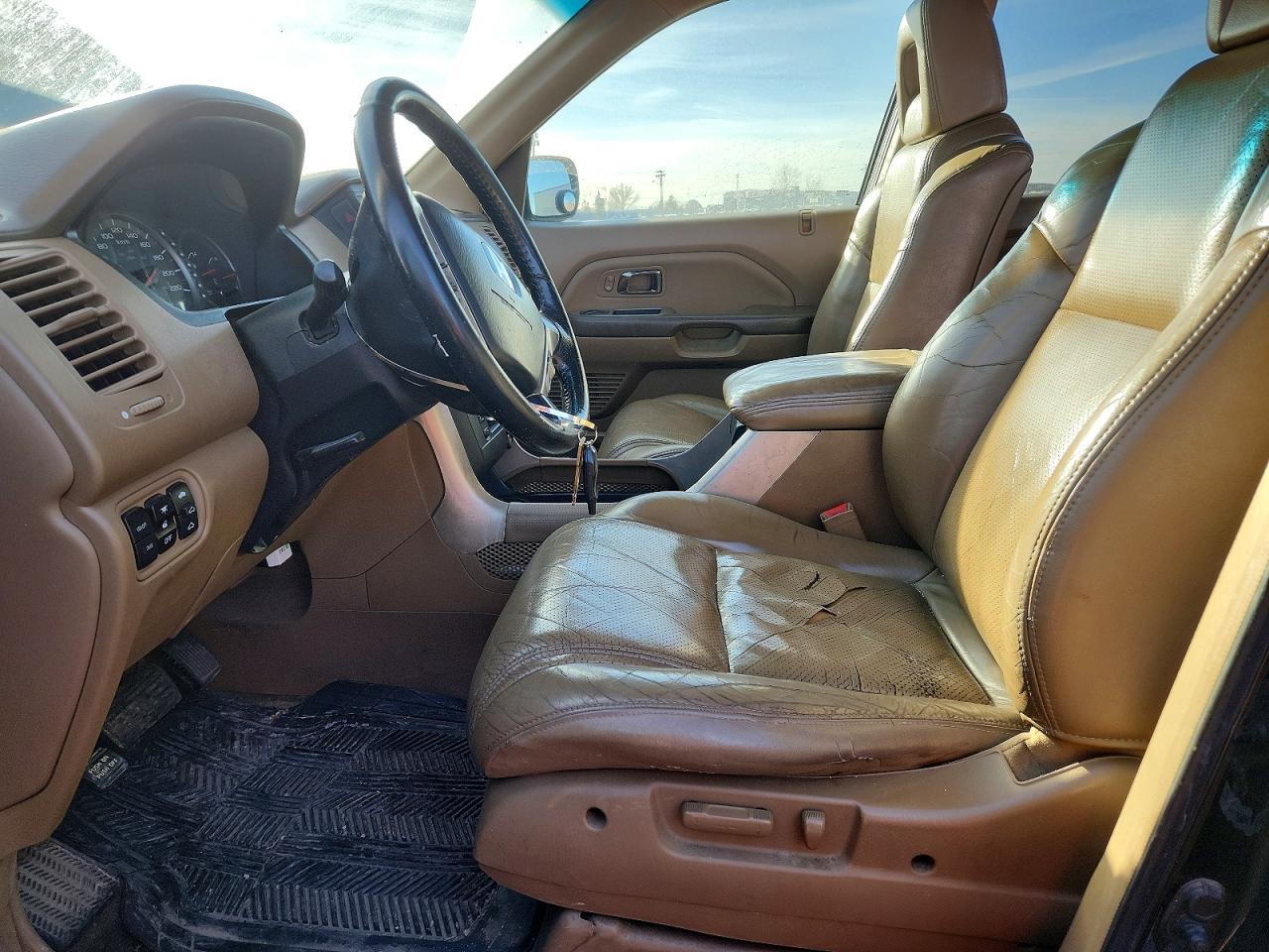 2005 HONDA PILOT