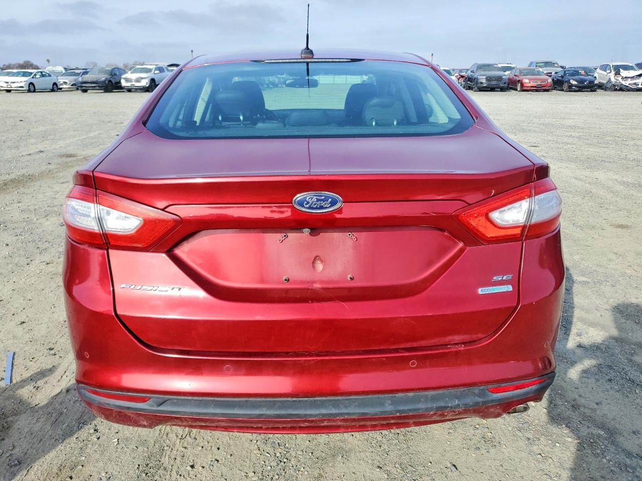 2015 FORD FUSION