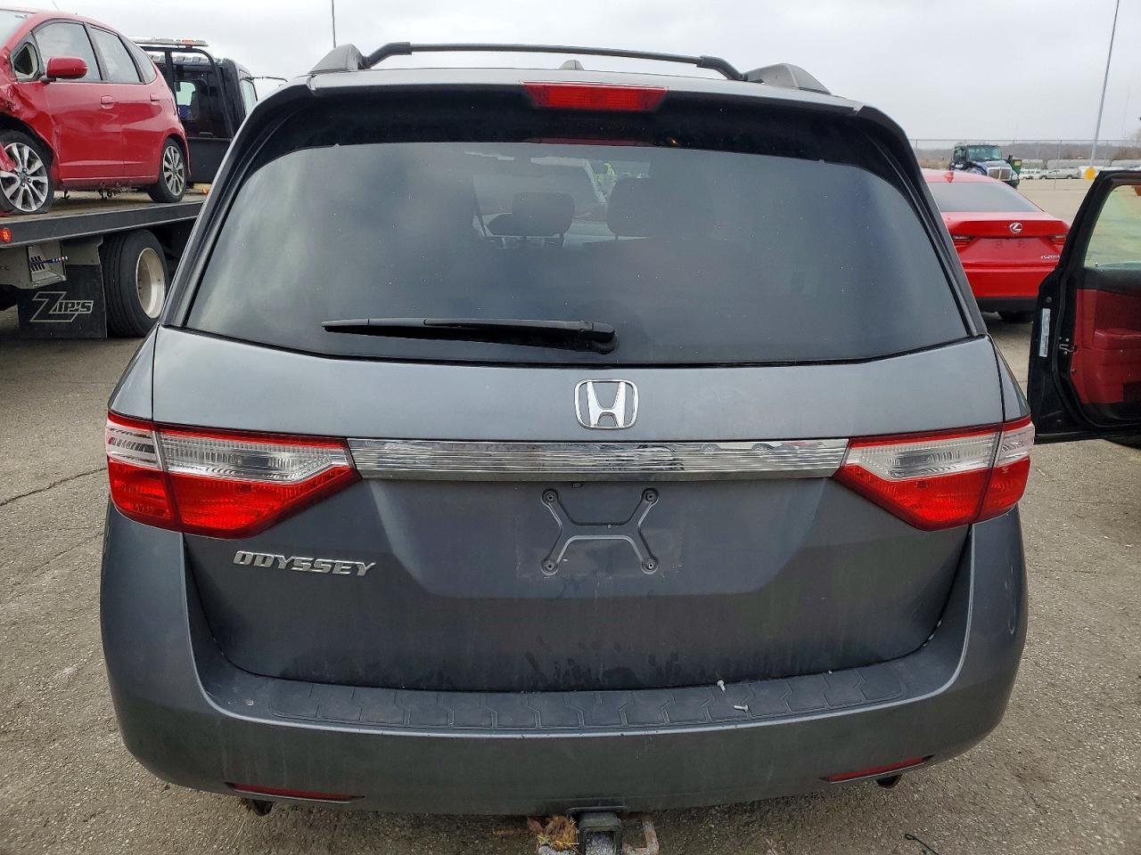 2012 HONDA ODYSSEY