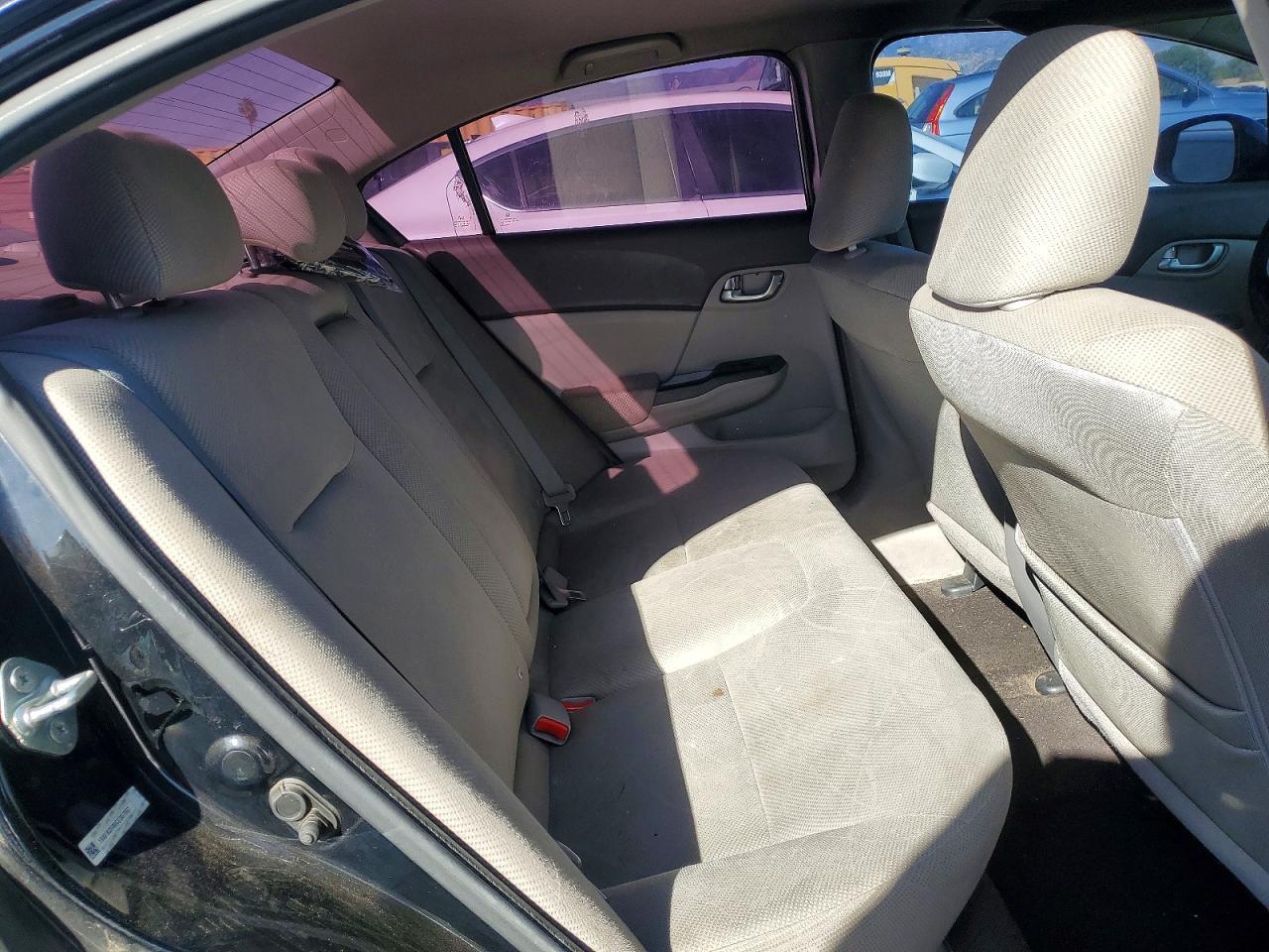 2012 HONDA CIVIC